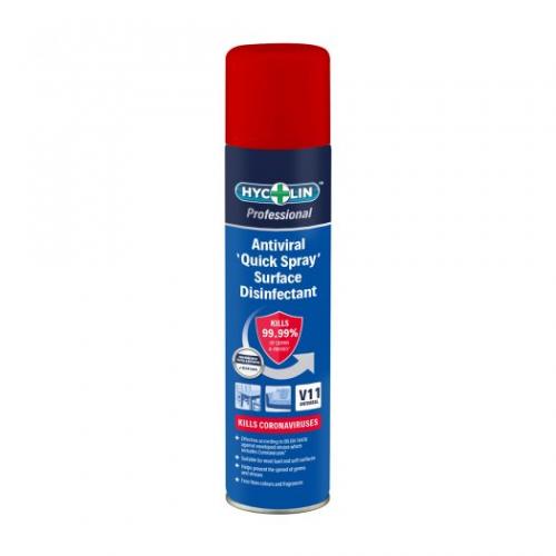 Surface cleaner disinfectant antiviral v11 hycolin 300ml spray