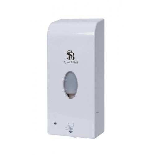 Touch free foam soap dispenser white 900ml