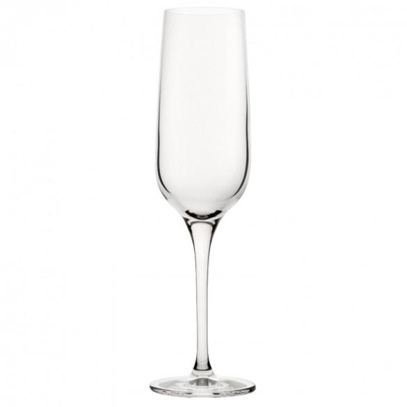 Nude refine crystal champagne flute 20cl 7oz
