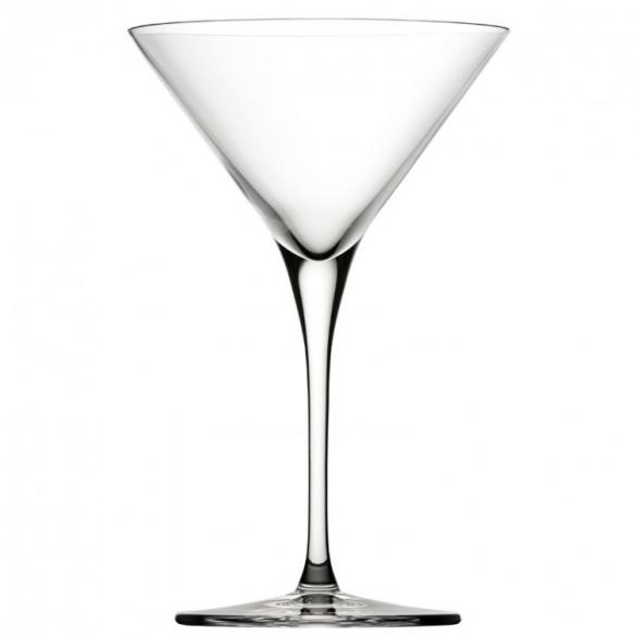 Vintage crystal martini 10 25oz 29cl