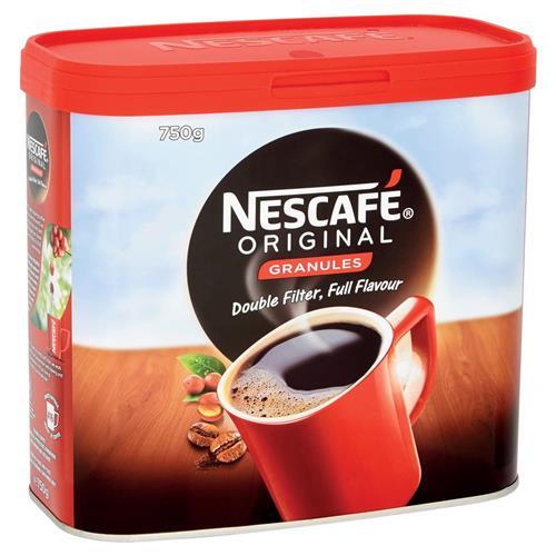 Nescafe original coffee granules 750g