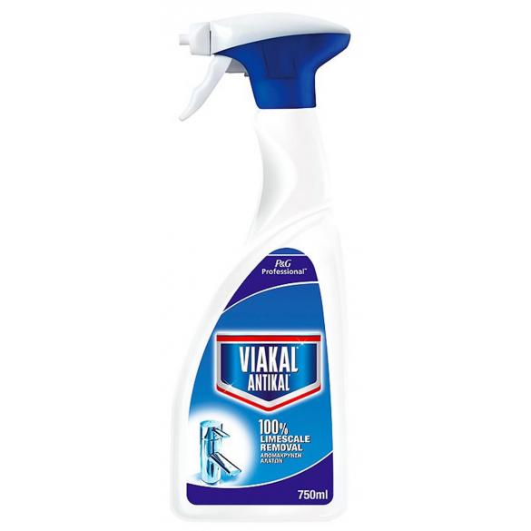 Viakal professional anti limescale spray 750ml
