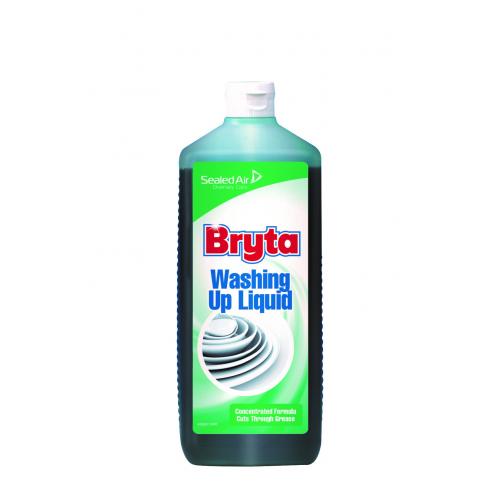 Bryta manual washing up liquid 1l formerly brillo
