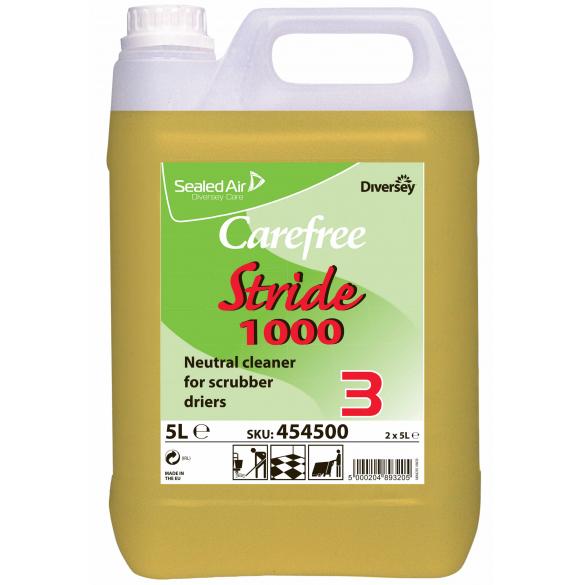 Carefree stride 1000 floor cleaner for machines