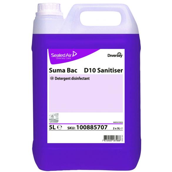Suma bac d10 cleaner sanitiser