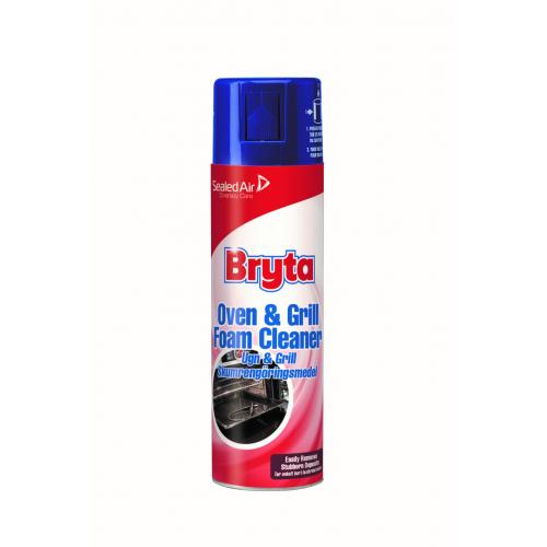 Bryta foam oven grill cleaner 500ml formerly brillo