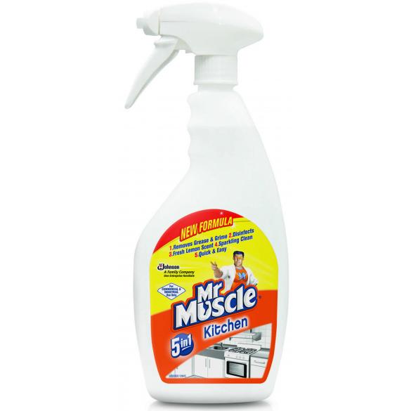 Mr muscle kitchen cleaner 750ml