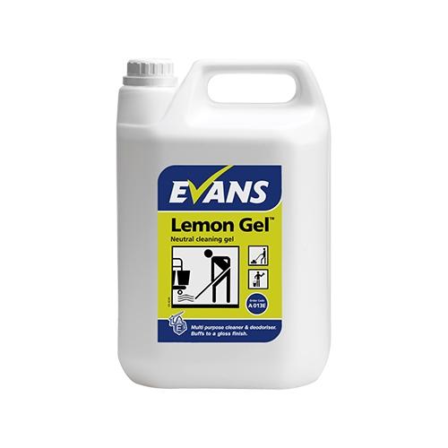 Evans lemon floor gel 5l
