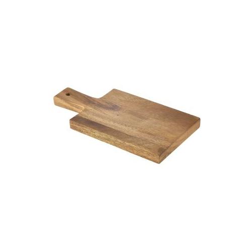 Acacia wood paddle board 28x14x2cm