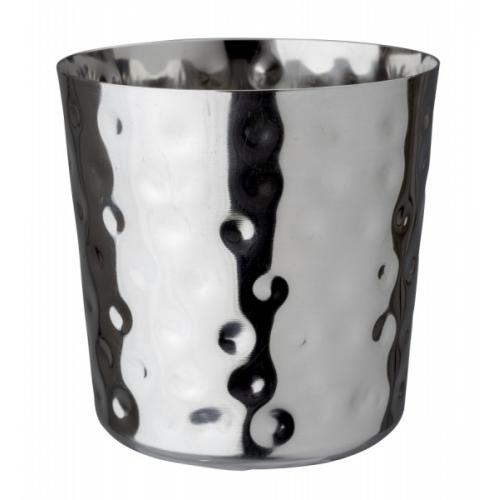 Appetiser hammered cup 8 5 x 8 5cm