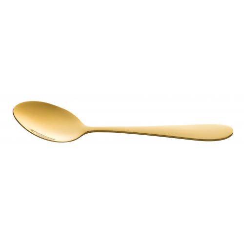 Bullion tea spoon gold 13 2cm 5 2