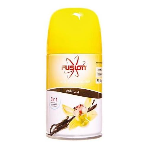 Fusion vanilla air freshener refill pack of 6
