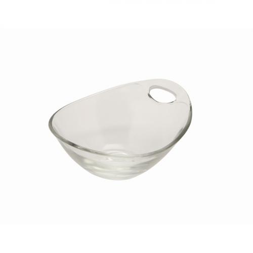 Handled glass bowl 5 3oz 15cl