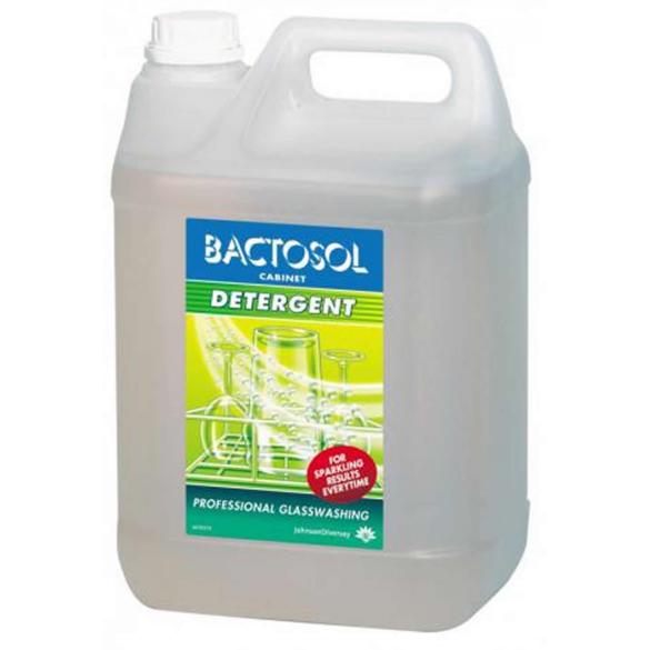 Bactosol cabinet glasswash detergent 5l