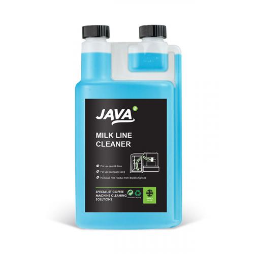 Java universal coffee machine milk line cleaner 1l