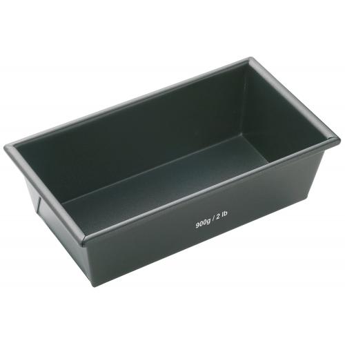 Masterclass non stick box sided loaf pan 2lb 21x11cm sleeved