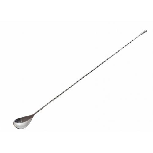 Mezclar collinson stainless steel mixing cocktail spoon 45cm 18