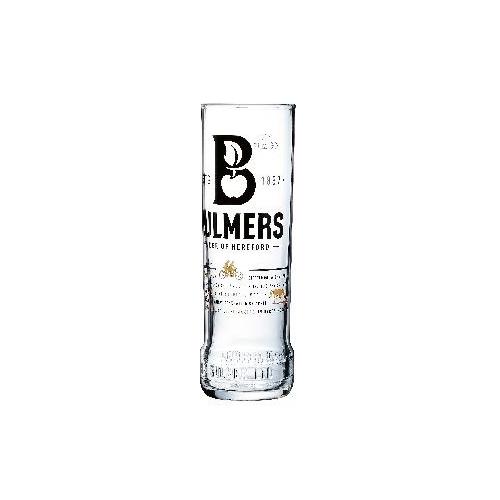 Bulmers tall pint cider glass 20oz 56cl