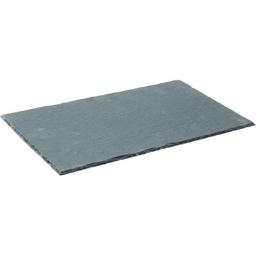 Rectangular slate platter 14 x 9 35 x 23cm