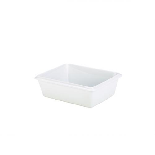 Royal genware gastronorm dish 1 2 white 100mm deep