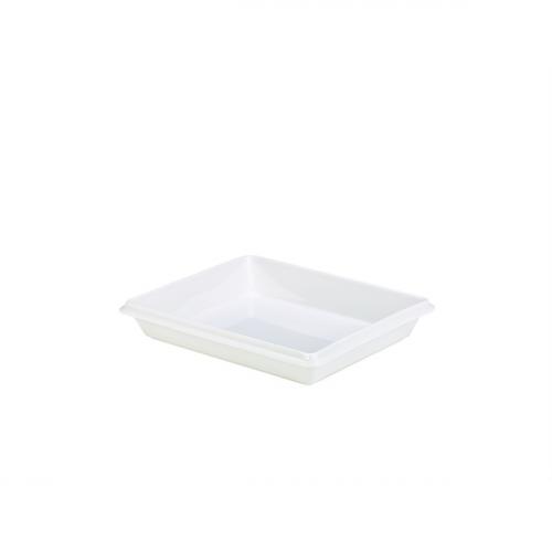 Royal genware gastronorm dish 1 2 white 55mm deep