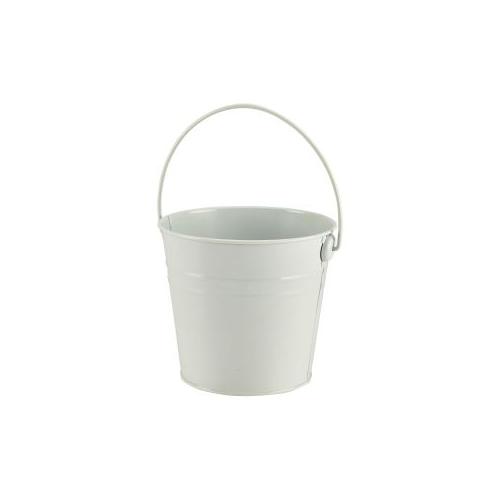 Stainless steel serving bucket white 2 1l 74oz