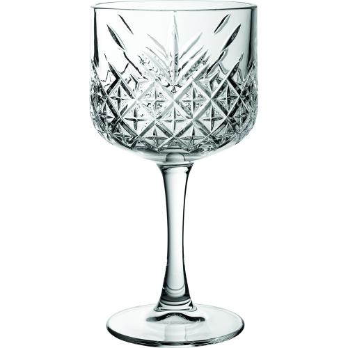Timeless vintage cocktail glass 19 25oz 55cl