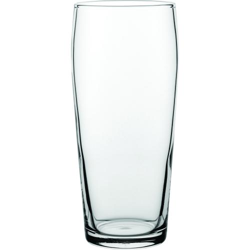 Toughened jubilee beer glass 20oz 57cl ce