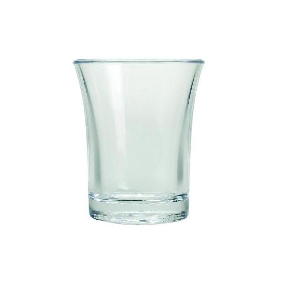 Diamond polystyrene shot glass 1oz 25ml ce