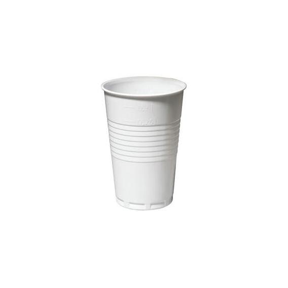 12oz white vending cup