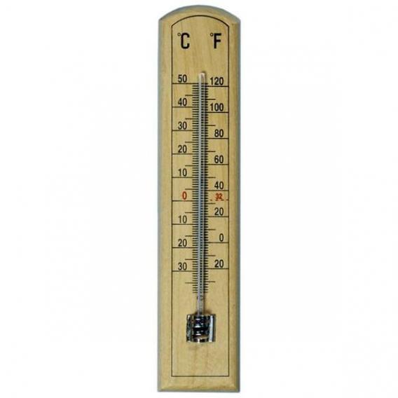 Beechwood room thermometer 4 5x20 5cm 1 75x8