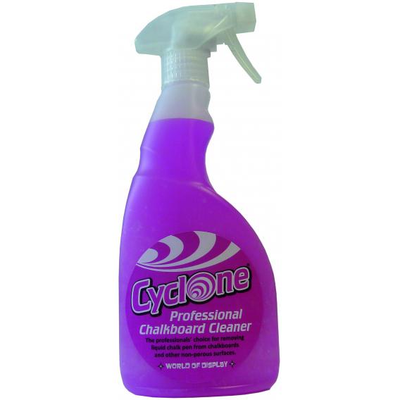 Cyclone chalkboard cleaning solution 500ml spray