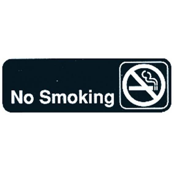 No smoking sign self adhesive