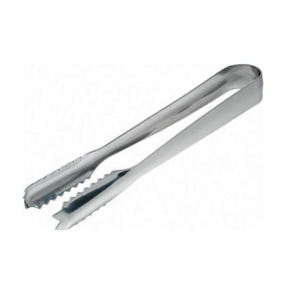 Ice tongs claw end stainless steel 18cm 7