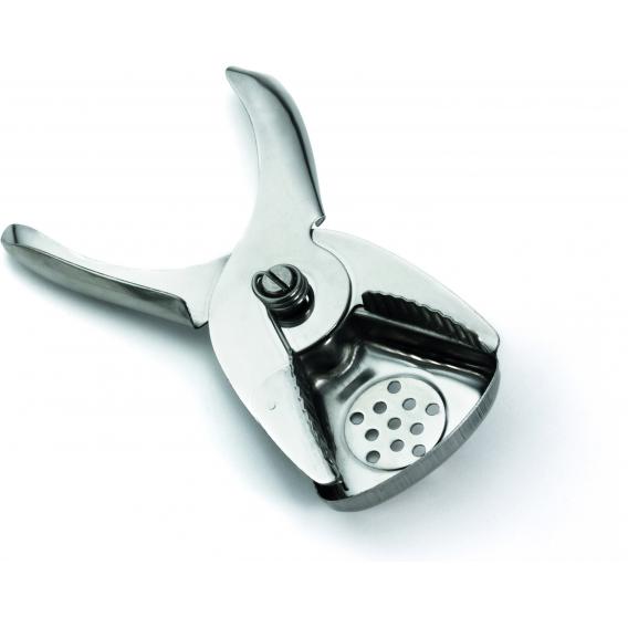 Stainless steel lime squeezer