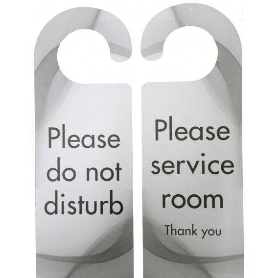 Do not disturb sign 8x3