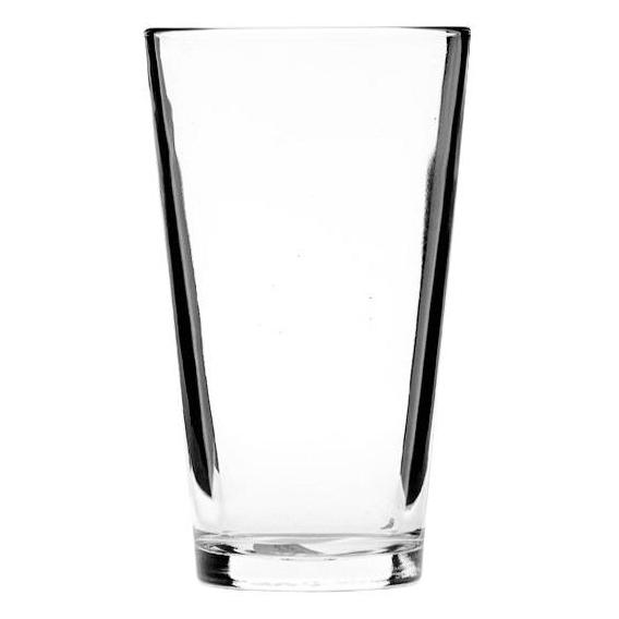 Boston cocktail shaker mixing glass 45cl 16oz