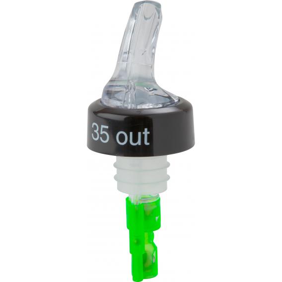 Quick shot 3 ball pourer clear 35ml ngs