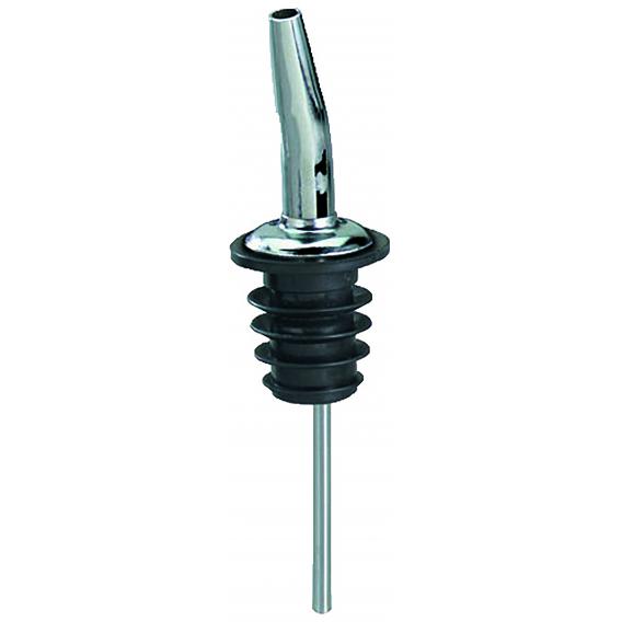 Stainless steel freeflow tapered speed pourer