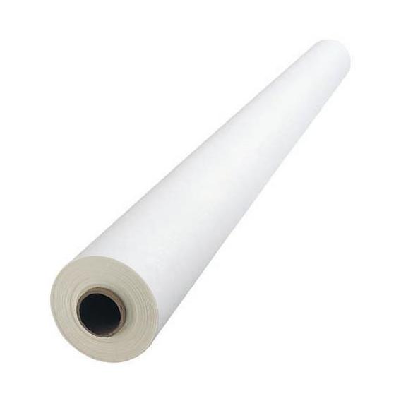 White paper banqueting roll 115cm x 25m