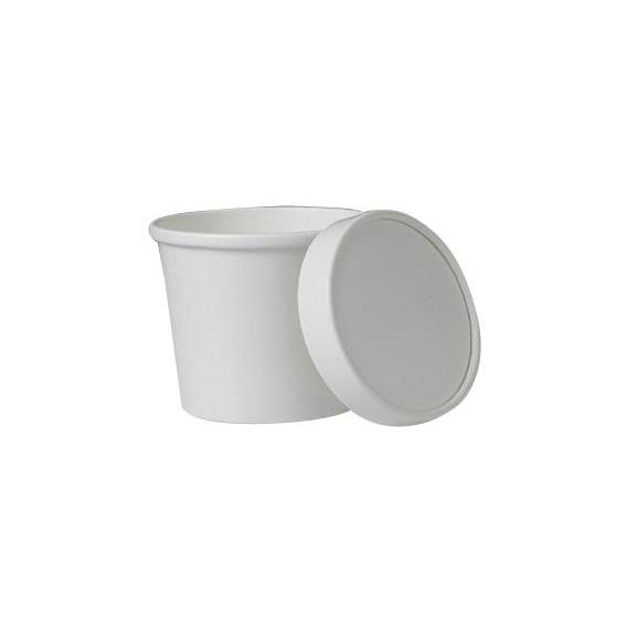 Soup container with lid 47cl 16oz