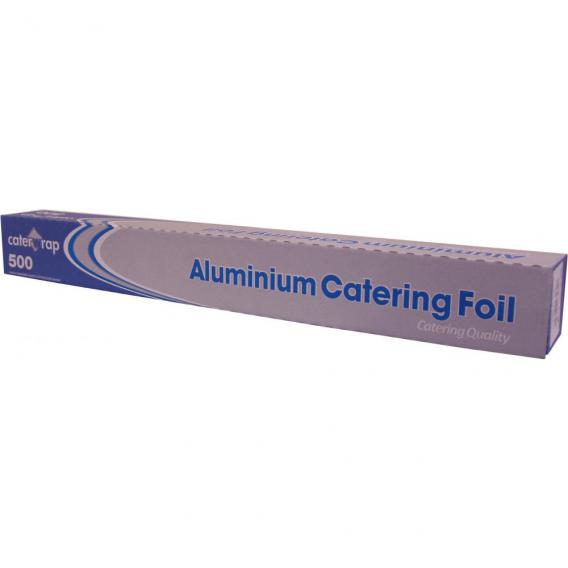 Caterwrap catering foil cutterbox 50cmx75m
