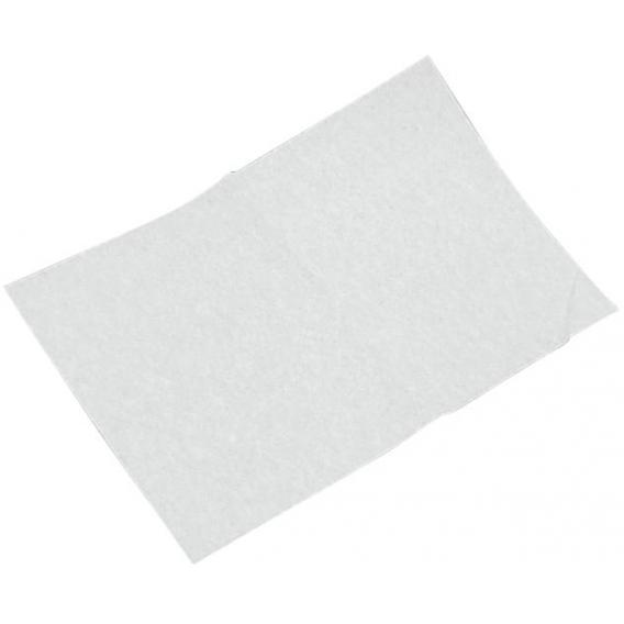 White recyclable greaseproof paper 250x380mm 960 sheets