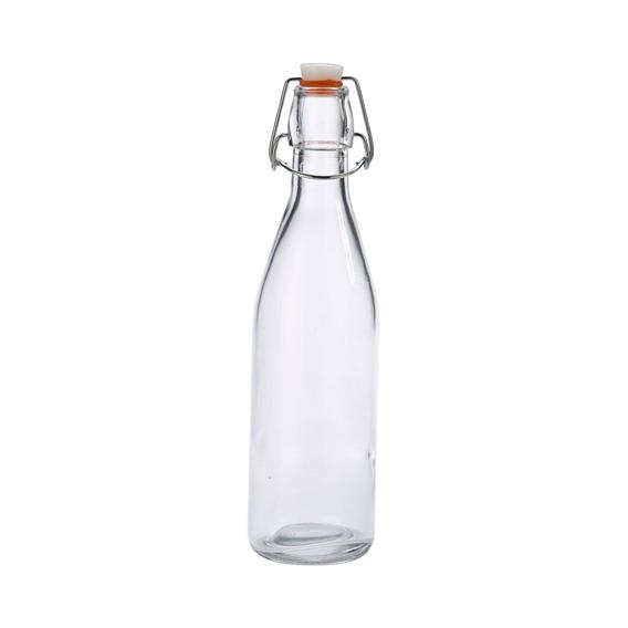 Genware glass swing bottle 500ml