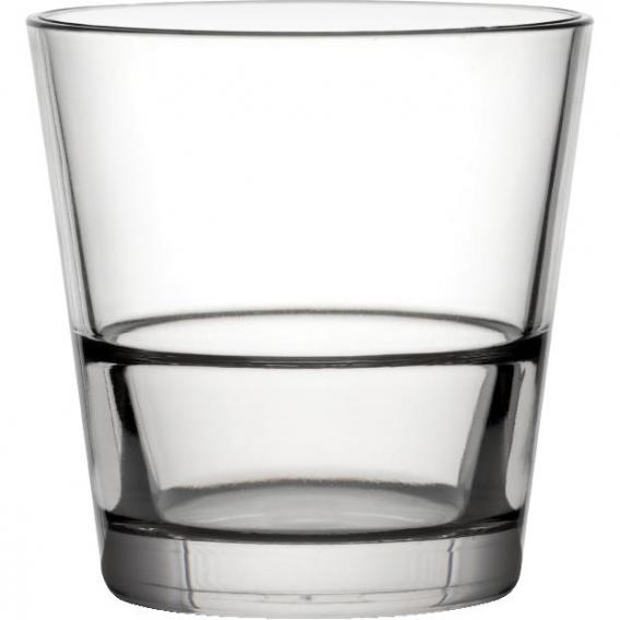 Venture polycarbonate stacking double old fashioned tumbler 35cl 12oz