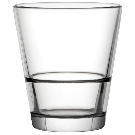Venture polycarbonate stacking double old fashioned tumbler 26cl 9oz