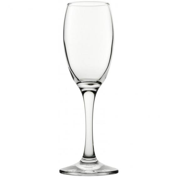 Pure glass champagne flute 19cl 6 75oz