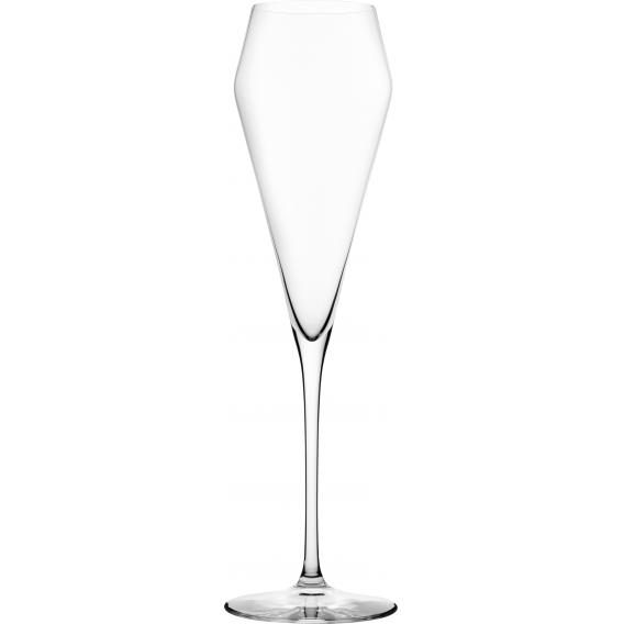 Edge crystal champagne flute 22cl 7 5oz