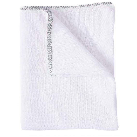 Jangro colour coded dishcloths 30x40cm white
