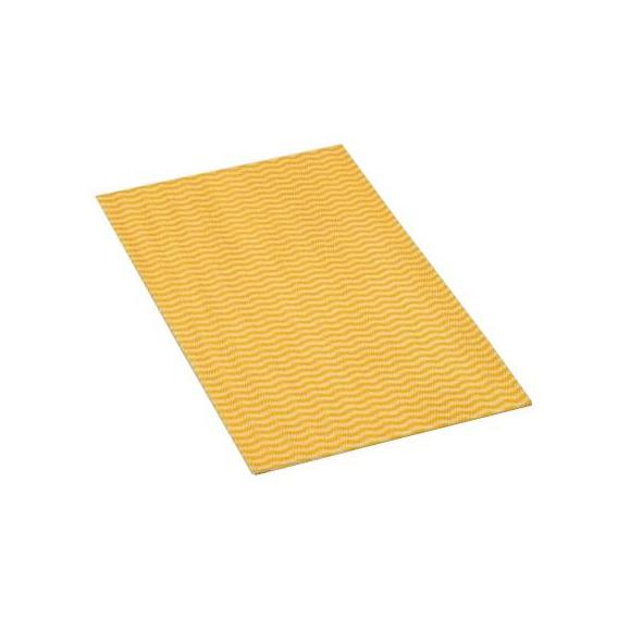 Hydromax wavyline medium weight cloth 50x30cm yellow